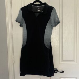 This is an adidas dress size small.